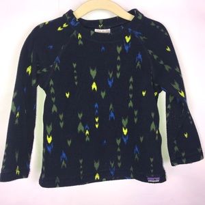 Patagonia Baby Micro D Fleece Crewneck Multi-colored Size 2T